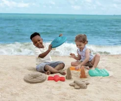 Mochila Antiarena con Moldes de Playa Naves Espaciales