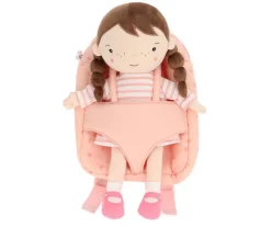 Mochila para Muñecas Strawberries Rosa