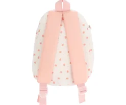 Mochila para Muñecas Strawberries Blanca