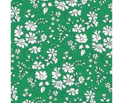 Mochila Portabebé Liberty Capel Verde por Emile & Ida para Muñecos