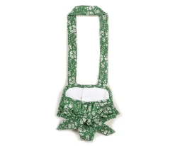 Mochila Portabebé Liberty Capel Verde por Emile & Ida para Muñecos