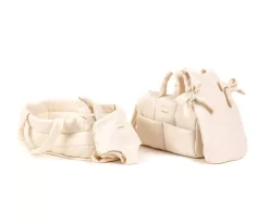 Mochila Portabebé Putty Cotton Gauze para Muñecos