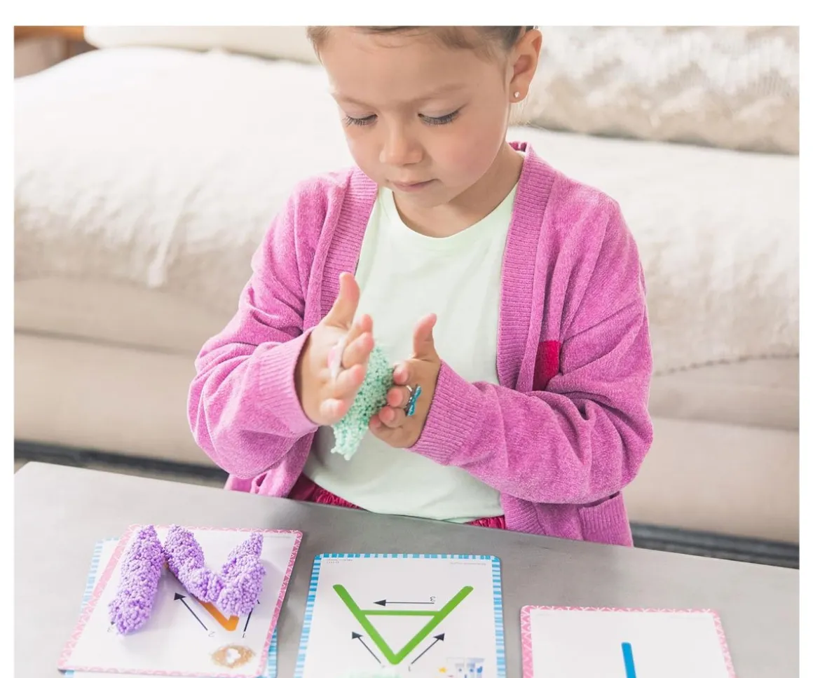 Moldea Playfoam Shape & Learn Alphabet Set