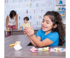 Moldea Playfoam Shape & Learn Counting Cards