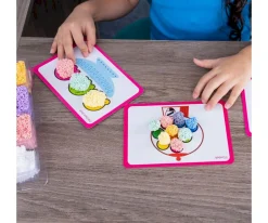 Moldea Playfoam Shape & Learn Counting Cards