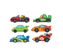 Moldea y Pinta Coches de Carreras