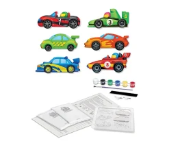 Moldea y Pinta Coches de Carreras