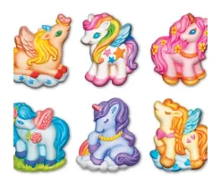 Moldea y Pinta Unicornios