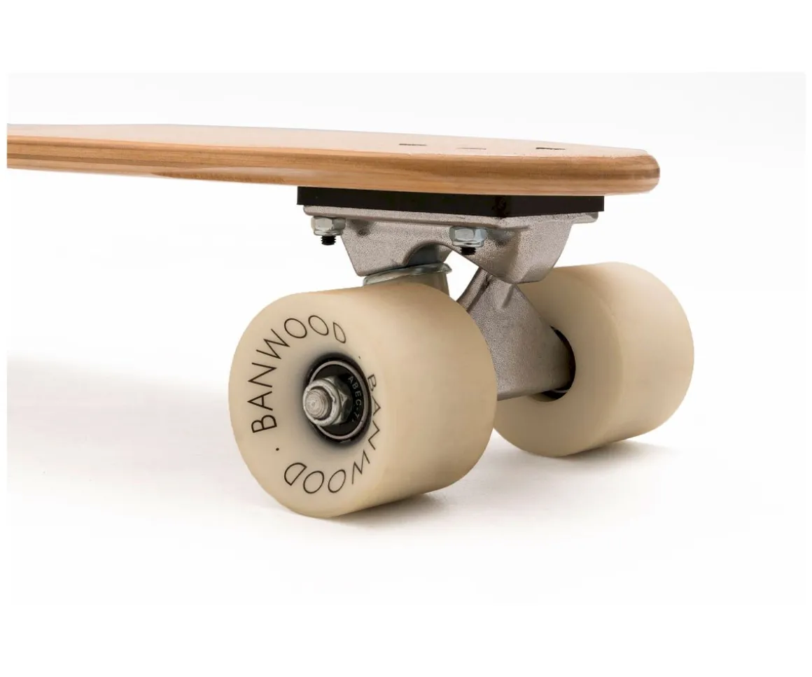 Monopatín Banwood Crema