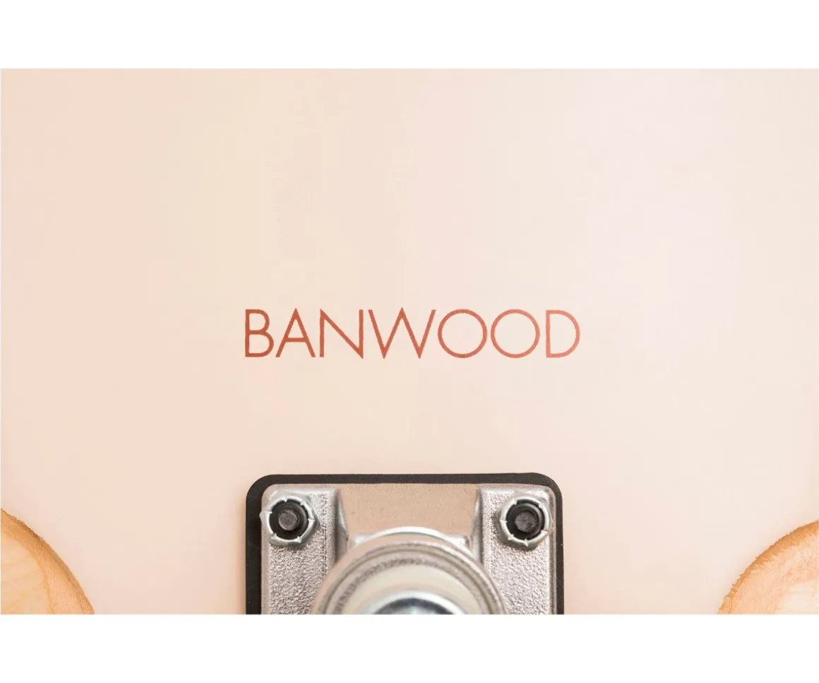 Monopatín Banwood Crema