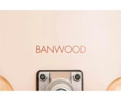 Monopatín Banwood Crema