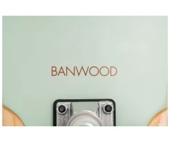 Monopatín Banwood Menta