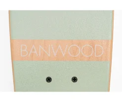 Monopatín Banwood Menta
