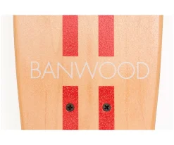 Monopatín Banwood Rojo