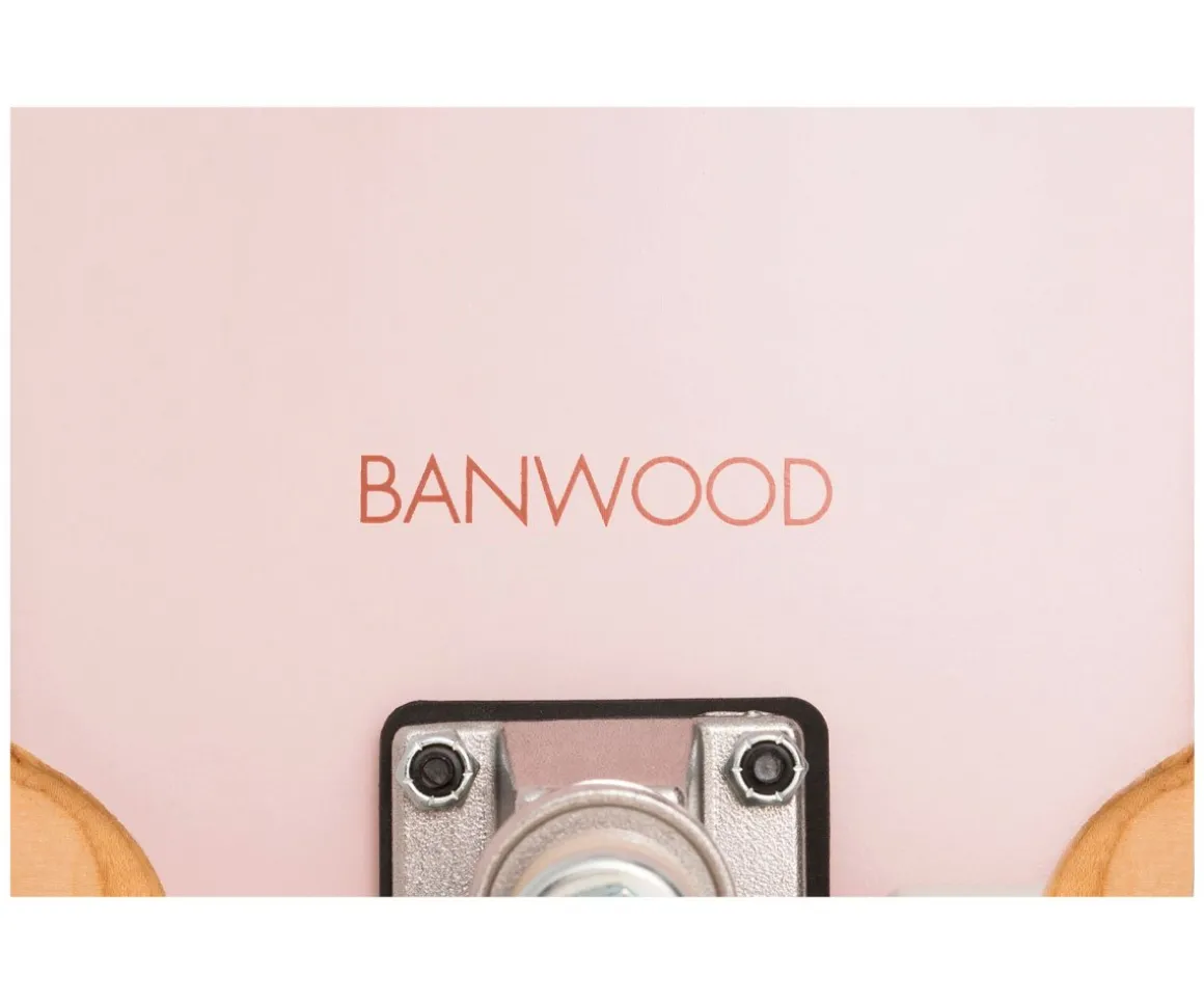 Monopatín Banwood Rosa