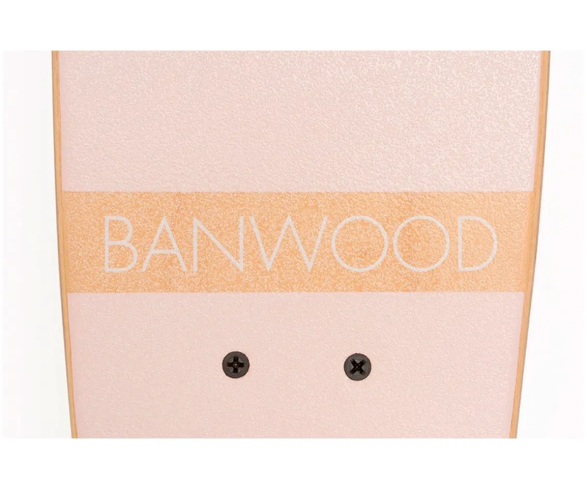 Monopatín Banwood Rosa