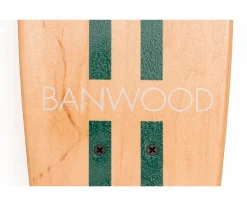 Monopatín Banwood Verde