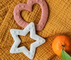 Mordedor BIBS Baby Bitie Estrella Baby Blue