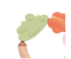 Mordedor de Madera y Silicona Grass