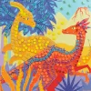 Mosaico Dinosaurios