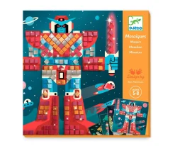 Mosaicos Batalla Espacial