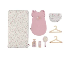 Mueble Cambiador Soft Flowers para Muñecas FSC