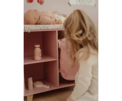 Mueble Cambiador Soft Flowers para Muñecas FSC