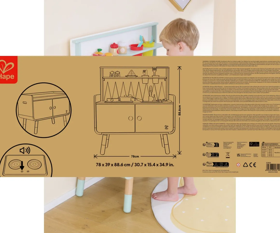 Mueble Cocina de Juguete Switch'N Store