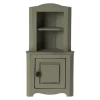 Mueble Esquinero en Miniatura Verde Claro