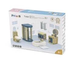 Muebles Baño para Casa de Muñecas