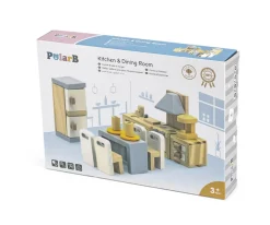 Muebles Cocina Americana para Casa de Muñecas