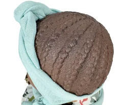 Muñeca Alika con Bebé Azul