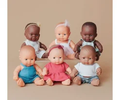 Muñeca Bebé Asiática My Friends & Me 21 cm