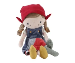 Muñeca Blandita Rosa Granjera