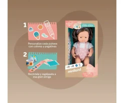 Muñeca Caucásica Castaña My Friends & Me 38 cm