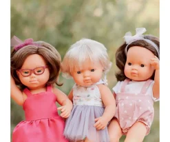 Muñeca Caucásica Castaña My Friends & Me 38 cm