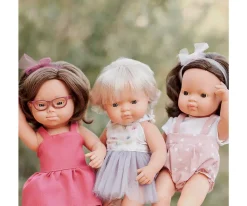 Muñeca Caucásica con Implante Coclear My Friends & Me 38 cm