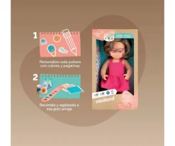 Muñeca Caucásica Síndrome con Gafas 38 cm My Friends & Me