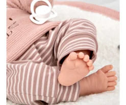 Muñeca con Peso Elegance Andie Rosa con Manta