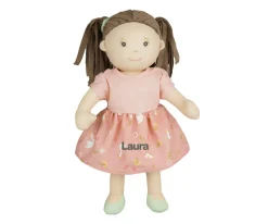 Muñeca de Tela Lucie con Vestido`Personalizable 32 cm
