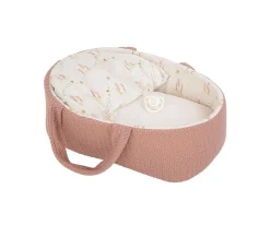 Muñeca Elegance Babyto Rosa con Capazo 33 cm