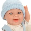 Muñeca Elegance Gadi Azul con Capazo 33 cm