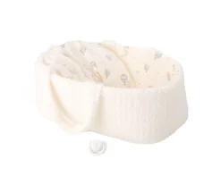 Muñeca Elegance Gadi Azul con Capazo 33 cm