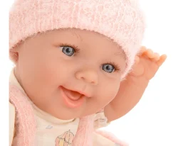 Muñeca Elegance Gadi Rosa con Capazo 33 cm