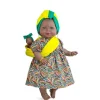 Muñeca Kenia Fruits con Bebé 45cm