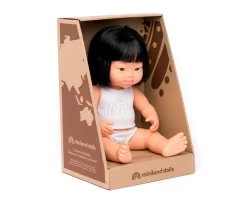 Muñeca Síndrome de Down Asiática 38 cm