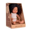 Muñeca Síndrome de Down Latina 38 cm