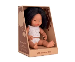 Muñeca Síndrome de Down Latina 38 cm