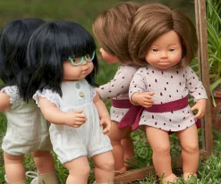 Muñeca Síndrome Down Caucásica 38cm