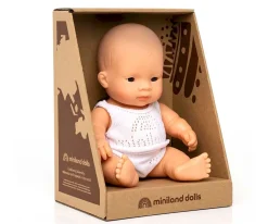 Muñeco Bebé Asiático 21cm